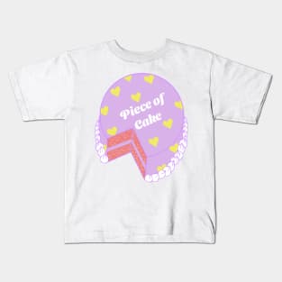 Piece of cake Kids T-Shirt